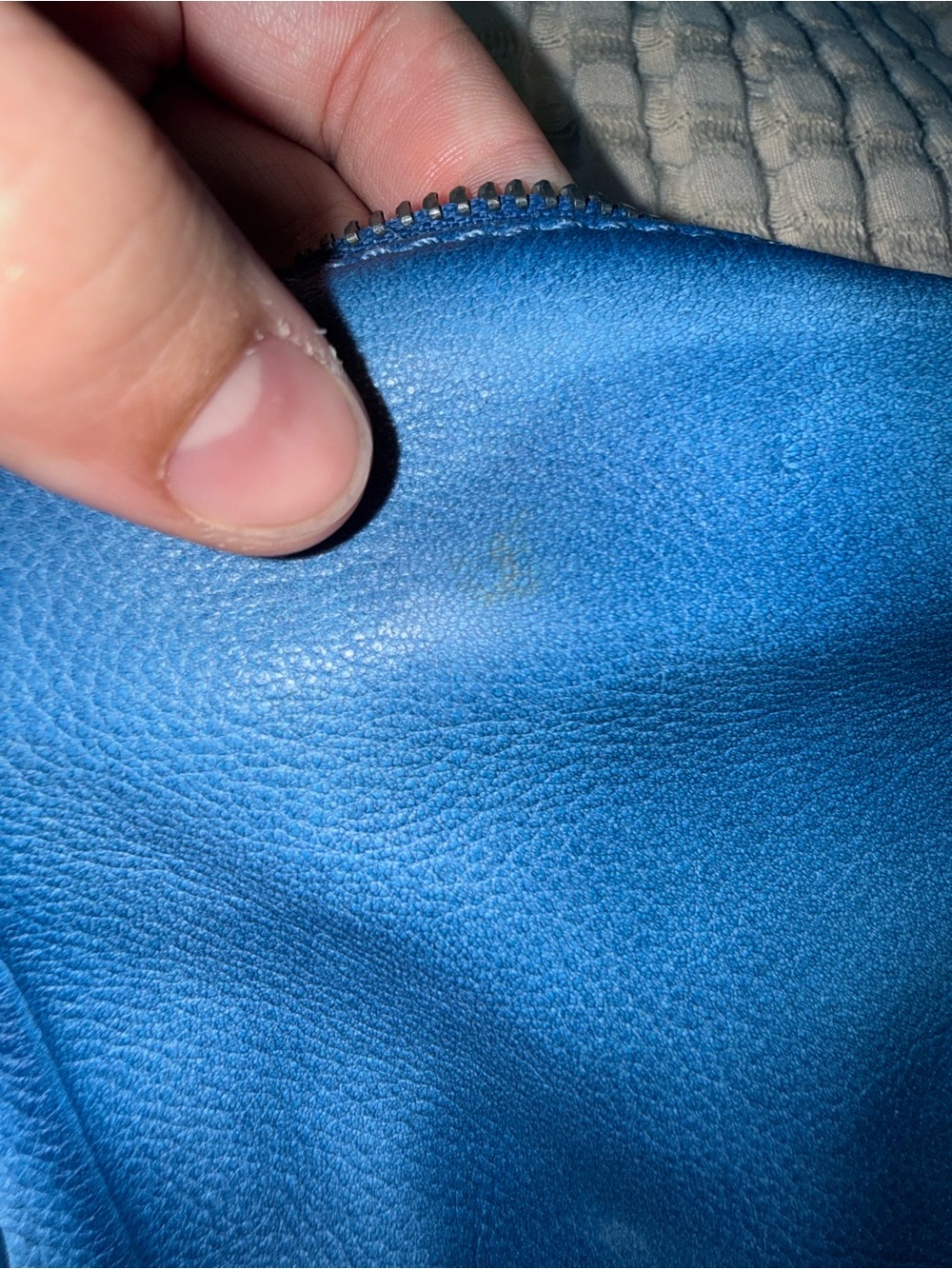 We The Free Emerson Blue Genuine Leather Shoulder & Crossbody - Picture 10 of 14